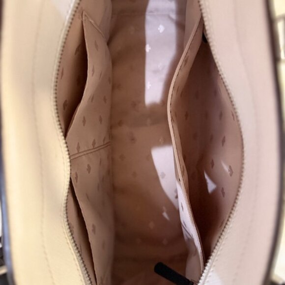 Kate Spade New York Saffiano Leather Top Handle Bag + Matching Summer Ward Place - Picture 4 of 4